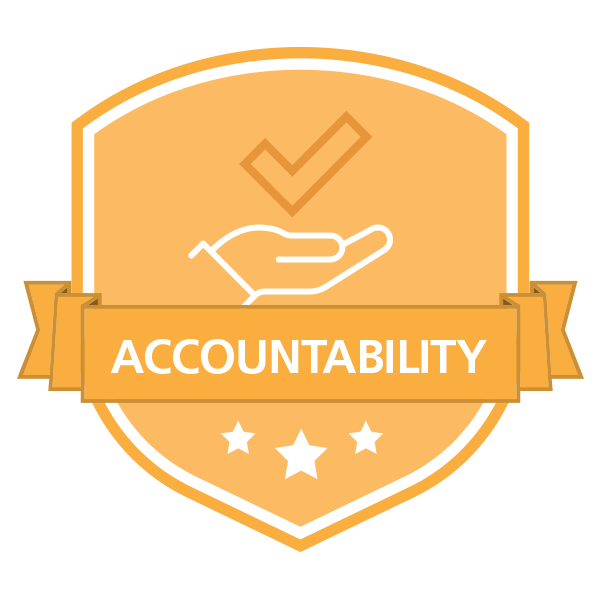 Accountability Badge