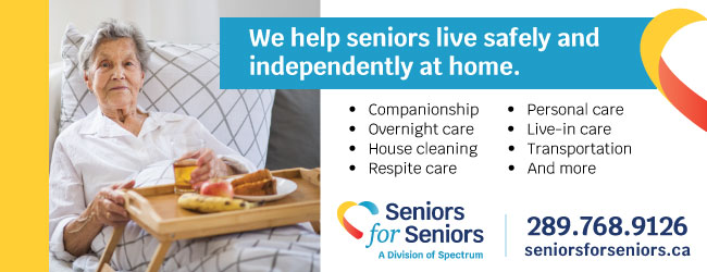 senior women at home in bed